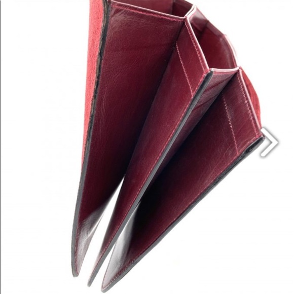 Cartier clutch bag leather suede - Picture 7 of 9